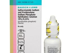 Sulfacetamide Ophthalmic